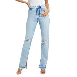 Good American Sky Blue High Rise Jeans
